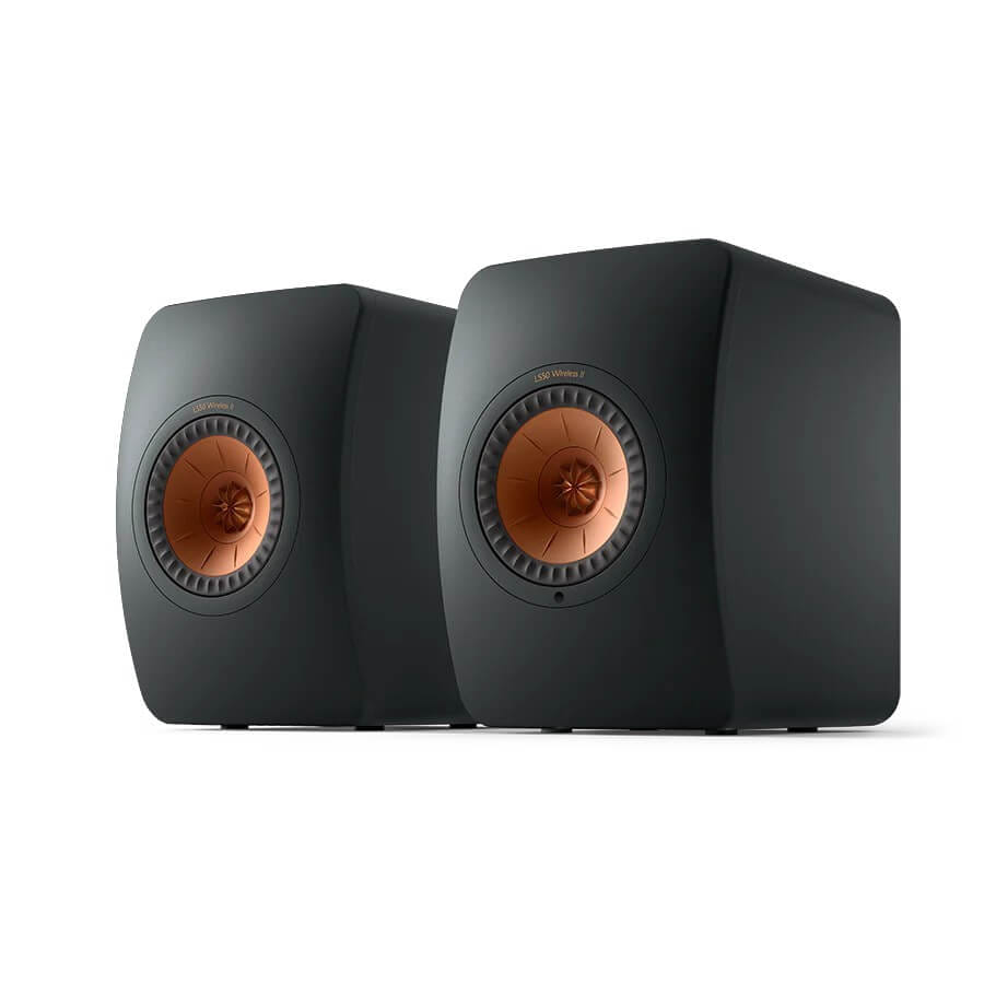 ลำโพง KEF : LS-50 WIRELESS II สีดำ